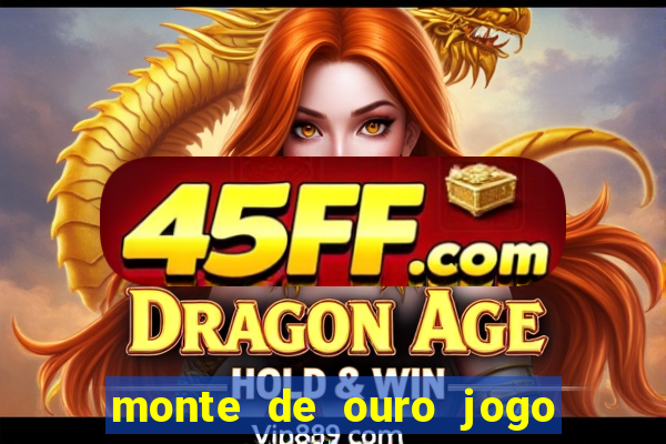 monte de ouro jogo do bicho